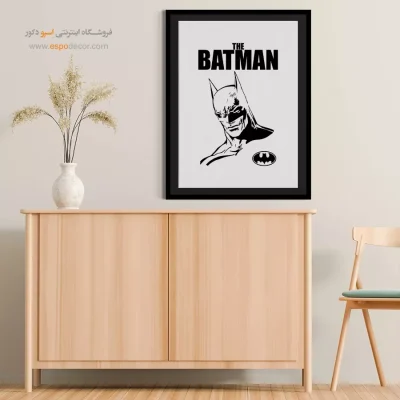 خرید اینترنتی تابلو مانگا ساده - بت من – تابلو انیمه - اسپو دکور