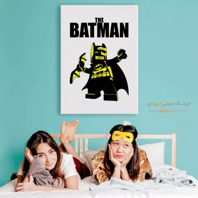 بتمن – تابلو انیمه - خرید اینترنتی تابلو مانگا دیجیتال - اسپو دکور