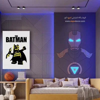 بتمن – تابلو انیمه - خرید اینترنتی تابلو مانگا دیجیتال - اسپو دکور