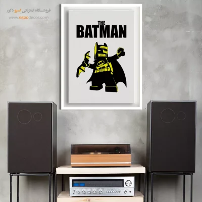 بتمن – تابلو انیمه - خرید اینترنتی تابلو مانگا دیجیتال - اسپو دکور