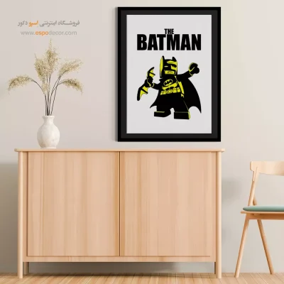 بتمن – تابلو انیمه - خرید اینترنتی تابلو مانگا دیجیتال - اسپو دکور