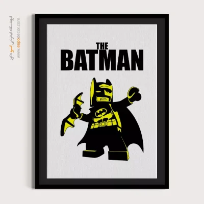 بتمن – تابلو انیمه - خرید اینترنتی تابلو مانگا دیجیتال - اسپو دکور