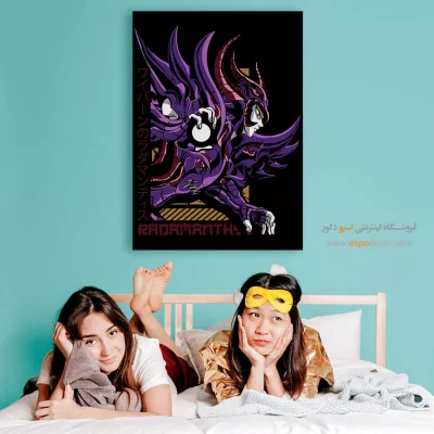 رادامانته – تابلو انیمه - خرید اینترنتی تابلو مانگا چاپی - اسپو دکور
