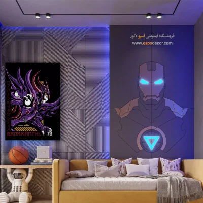 رادامانته – تابلو انیمه - خرید اینترنتی تابلو مانگا چاپی - اسپو دکور