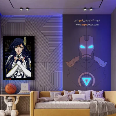 برونهیلد – تابلو انیمه - خرید اینترنتی تابلو مانگا لوکس - اسپو دکور