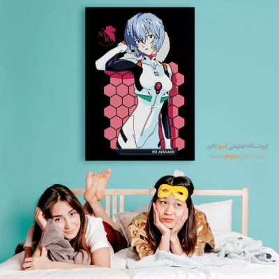 خرید اینترنتی تابلو مانگا دخترانه