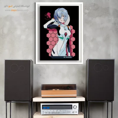 خرید اینترنتی تابلو مانگا دخترانه