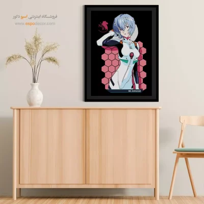 خرید اینترنتی تابلو مانگا دخترانه