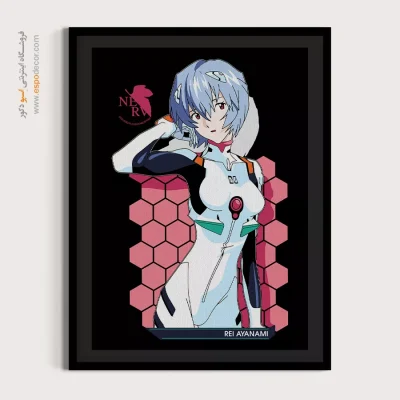 خرید اینترنتی تابلو مانگا دخترانه