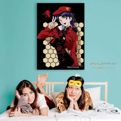 میساتو – تابلو انیمه - خرید اینترنتی تابلو مانگا برای جوان - اسپو دکور