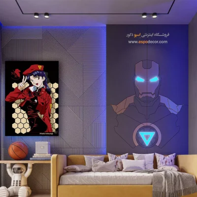 میساتو – تابلو انیمه - خرید اینترنتی تابلو مانگا برای جوان - اسپو دکور