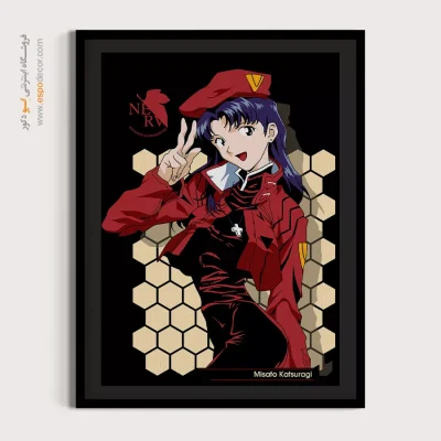 میساتو – تابلو انیمه - خرید اینترنتی تابلو مانگا برای جوان - اسپو دکور