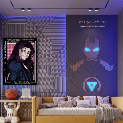 خرید اینترنتی تابلو مانگا برای دانشجو