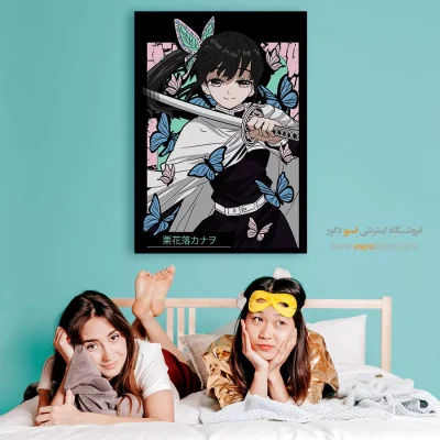 کانائ – تابلو انیمه - خرید اینترنتی تابلو مانگا آرت - اسپو دکور