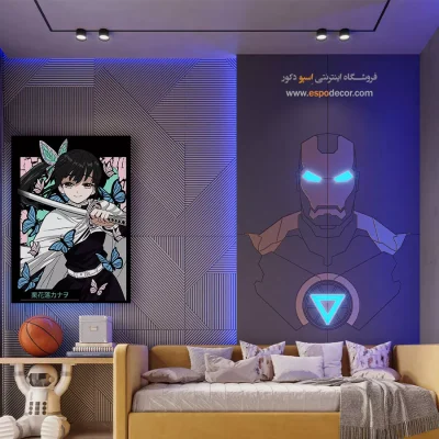 کانائ – تابلو انیمه - خرید اینترنتی تابلو مانگا آرت - اسپو دکور