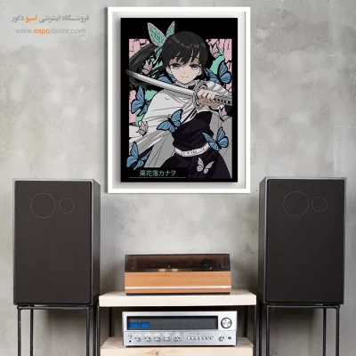 کانائ – تابلو انیمه - خرید اینترنتی تابلو مانگا آرت - اسپو دکور