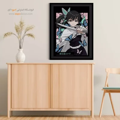 کانائ – تابلو انیمه - خرید اینترنتی تابلو مانگا آرت - اسپو دکور