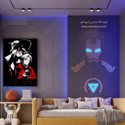 کیمیاگر – تابلو انیمه - خرید اینترنتی تابلو مانگا کلاسیک - اسپو دکور