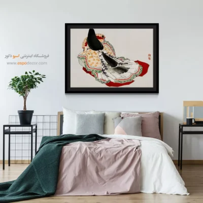 تابلو نقاشی های بایرئی گاکان - اسپو دکور