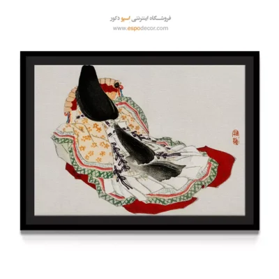 تابلو نقاشی های بایرئی گاکان - اسپو دکور