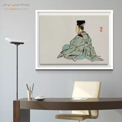 تابلو نقاشی های بایرئی گاکان - اسپو دکور