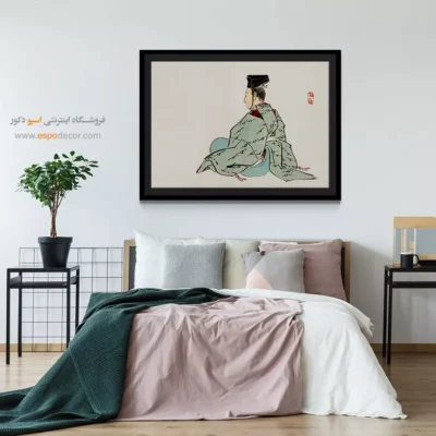 تابلو نقاشی های بایرئی گاکان - اسپو دکور