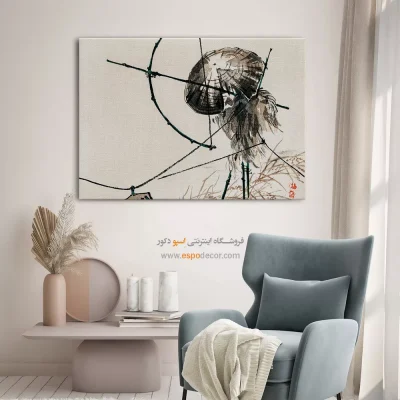 تابلو نقاشی های بایرئی گاکان - اسپو دکور