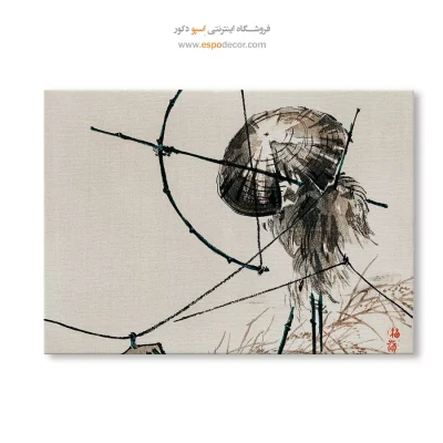 تابلو نقاشی های بایرئی گاکان - اسپو دکور