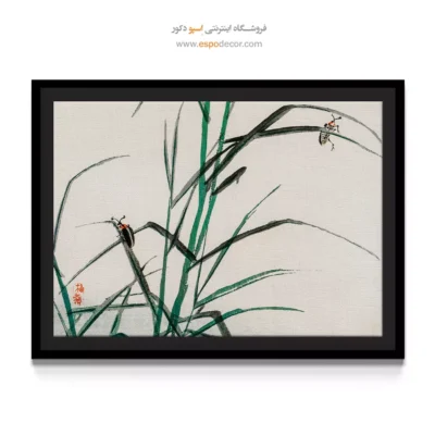 سوسک ها – تابلو نقاشی های بایرئی گاکان - اسپو دکور