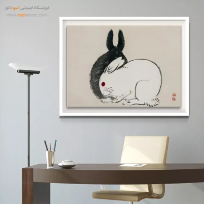 تابلو نقاشی های بایرئی گاکان - اسپو دکور