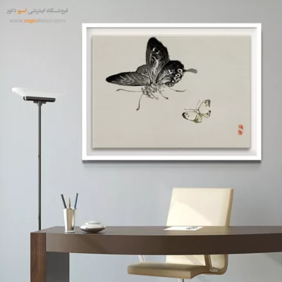 تابلو نقاشی های بایرئی گاکان - اسپو دکور