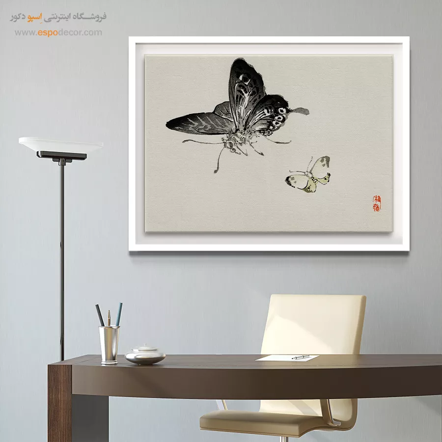 تابلو نقاشی های بایرئی گاکان - اسپو دکور