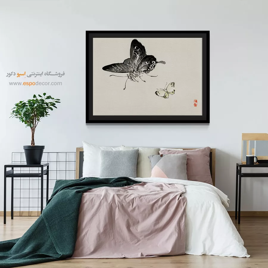 تابلو نقاشی های بایرئی گاکان - اسپو دکور