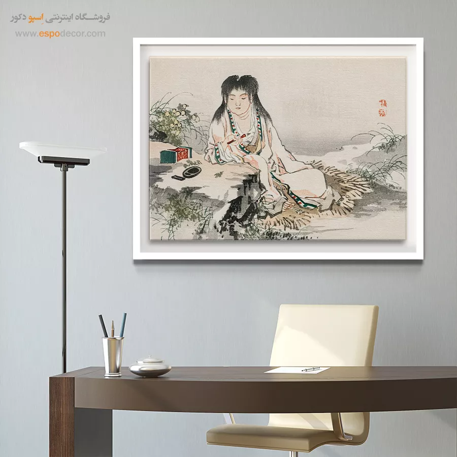 تابلو نقاشی های بایرئی گاکان - اسپو دکور