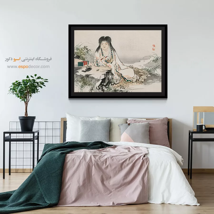 تابلو نقاشی های بایرئی گاکان - اسپو دکور