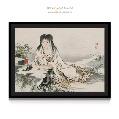 تابلو نقاشی های بایرئی گاکان - اسپو دکور