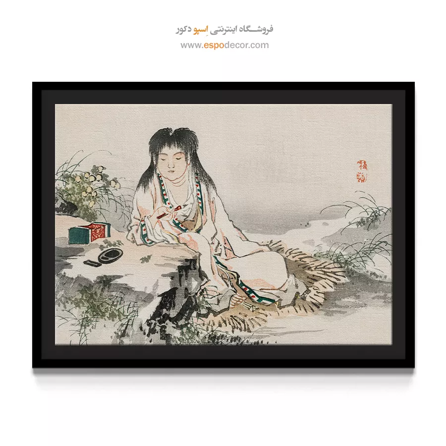 تابلو نقاشی های بایرئی گاکان - اسپو دکور