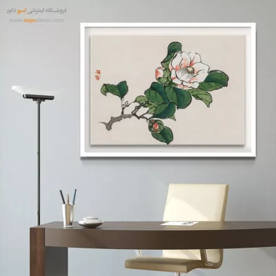 کاملیا – تابلو نقاشی های بایرئی گاکان - اسپو دکور