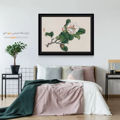 کاملیا – تابلو نقاشی های بایرئی گاکان - اسپو دکور