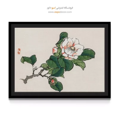 کاملیا – تابلو نقاشی های بایرئی گاکان - اسپو دکور