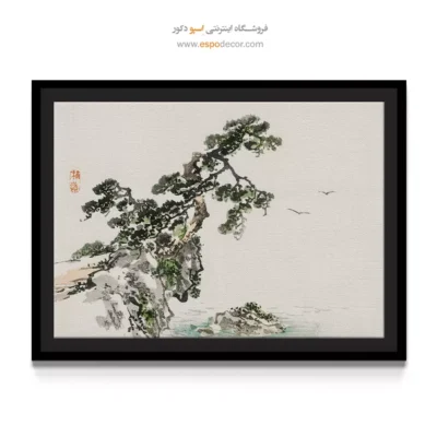 تابلو نقاشی های بایرئی گاکان - اسپو دکور