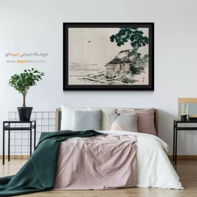 تابلو نقاشی های بایرئی گاکان - اسپو دکور