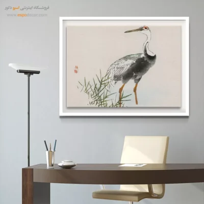 جرثقیل – تابلو نقاشی های بایرئی گاکان - اسپو دکور