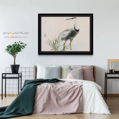 جرثقیل – تابلو نقاشی های بایرئی گاکان - اسپو دکور