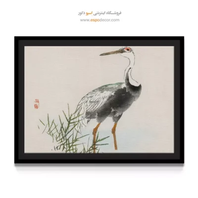 جرثقیل – تابلو نقاشی های بایرئی گاکان - اسپو دکور