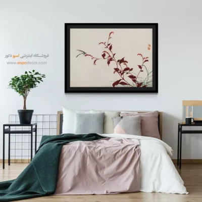 سنجاقک – تابلو نقاشی های بایرئی گاکان - اسپو دکور