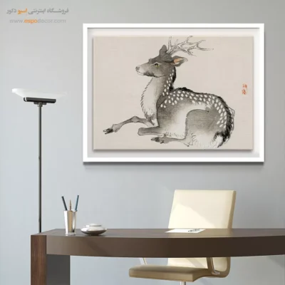 تابلو نقاشی های بایرئی گاکان - اسپو دکور