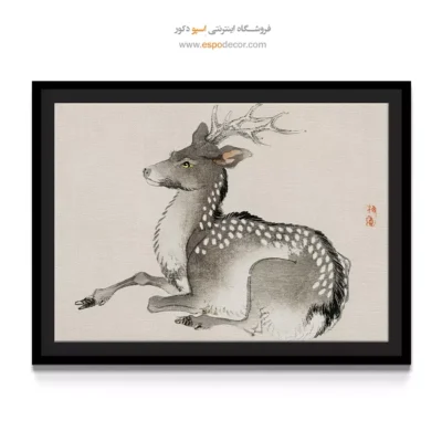 تابلو نقاشی های بایرئی گاکان - اسپو دکور