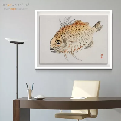 تابلو نقاشی های بایرئی گاکان - اسپو دکور