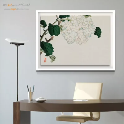 هورتانسیا – تابلو نقاشی های بایرئی گاکان - اسپو دکور